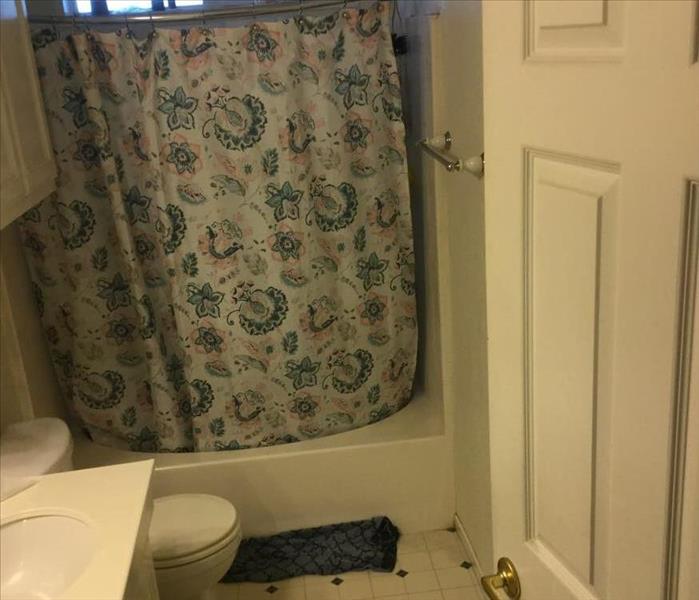 Bathroom in home 